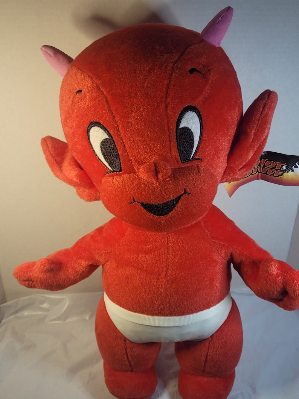 Toy Factory Hot Stuff Little Baby Red Devil Plush Toy 24" Inches Stuffed (W)